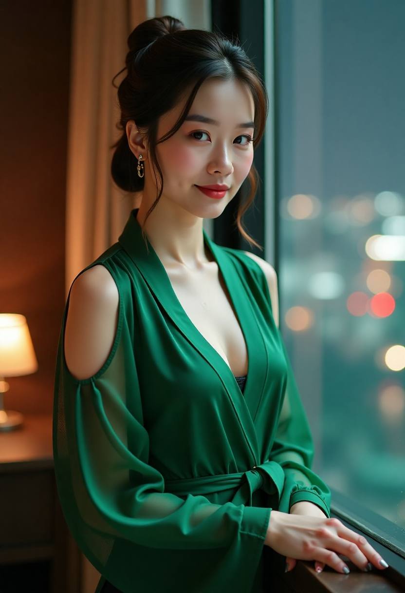 绿灯叫号海报